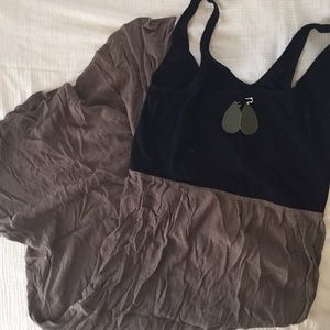 Lou & Grey mixed media maxi